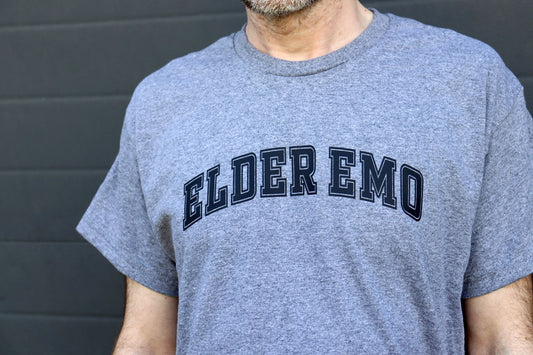 Elder Emo Collegiate Shirt
