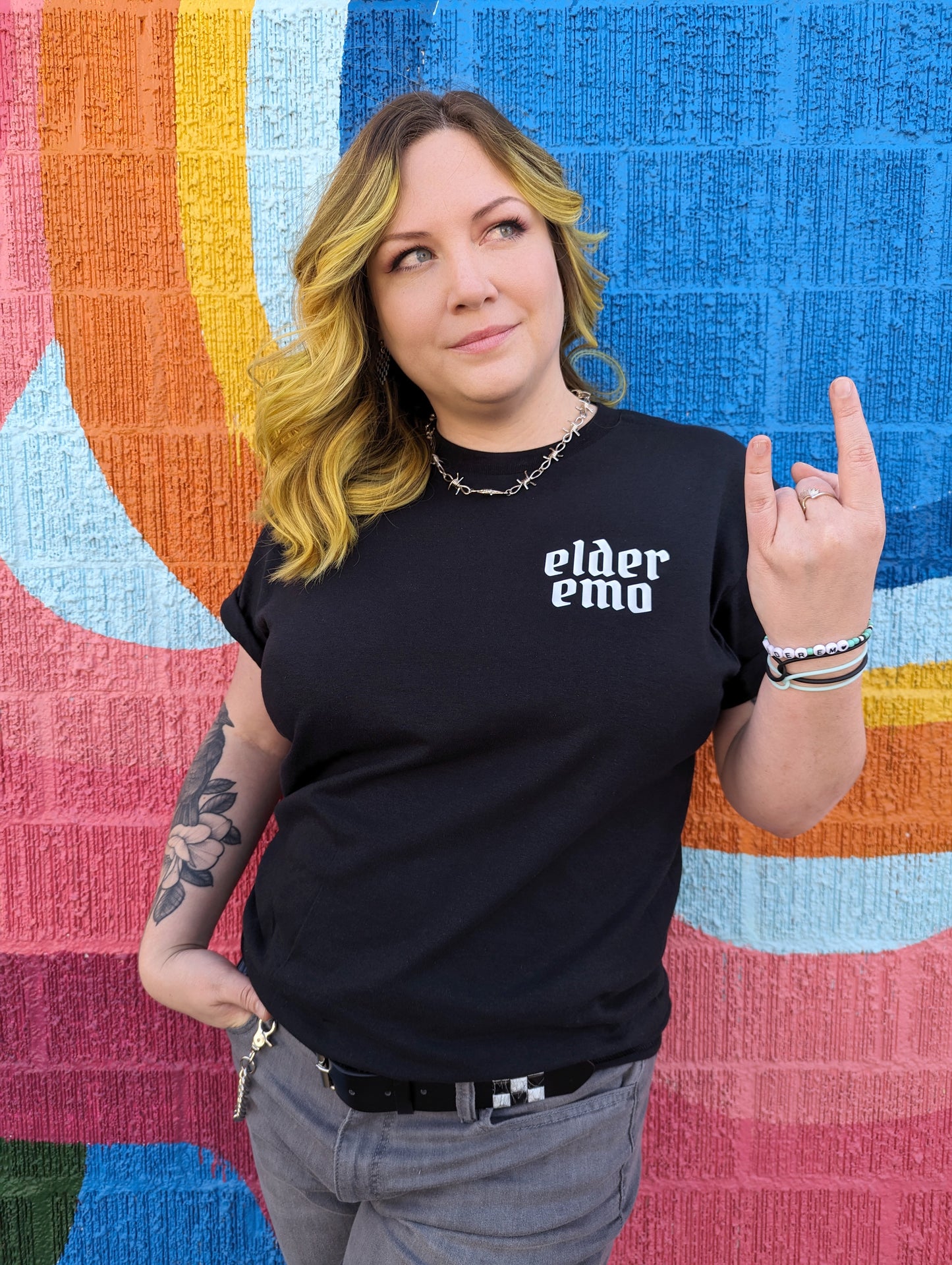 Elder Emo Shirt