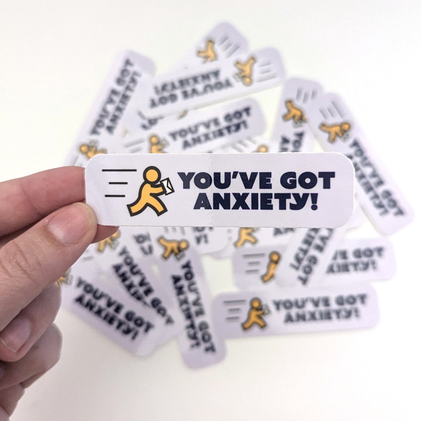 You've Got Anxiety sticker