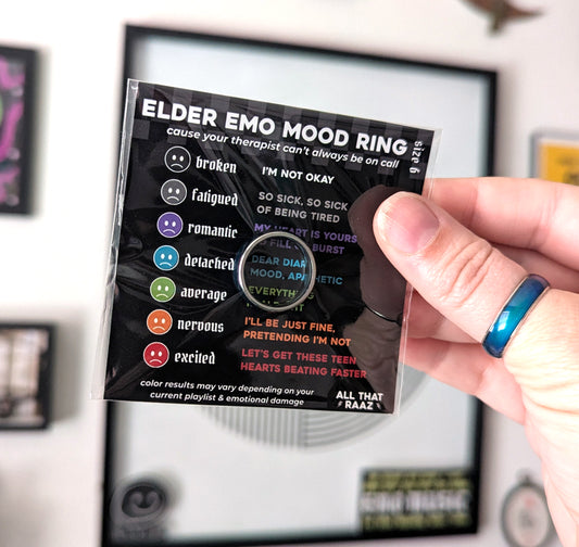 Elder Emo Mood Ring