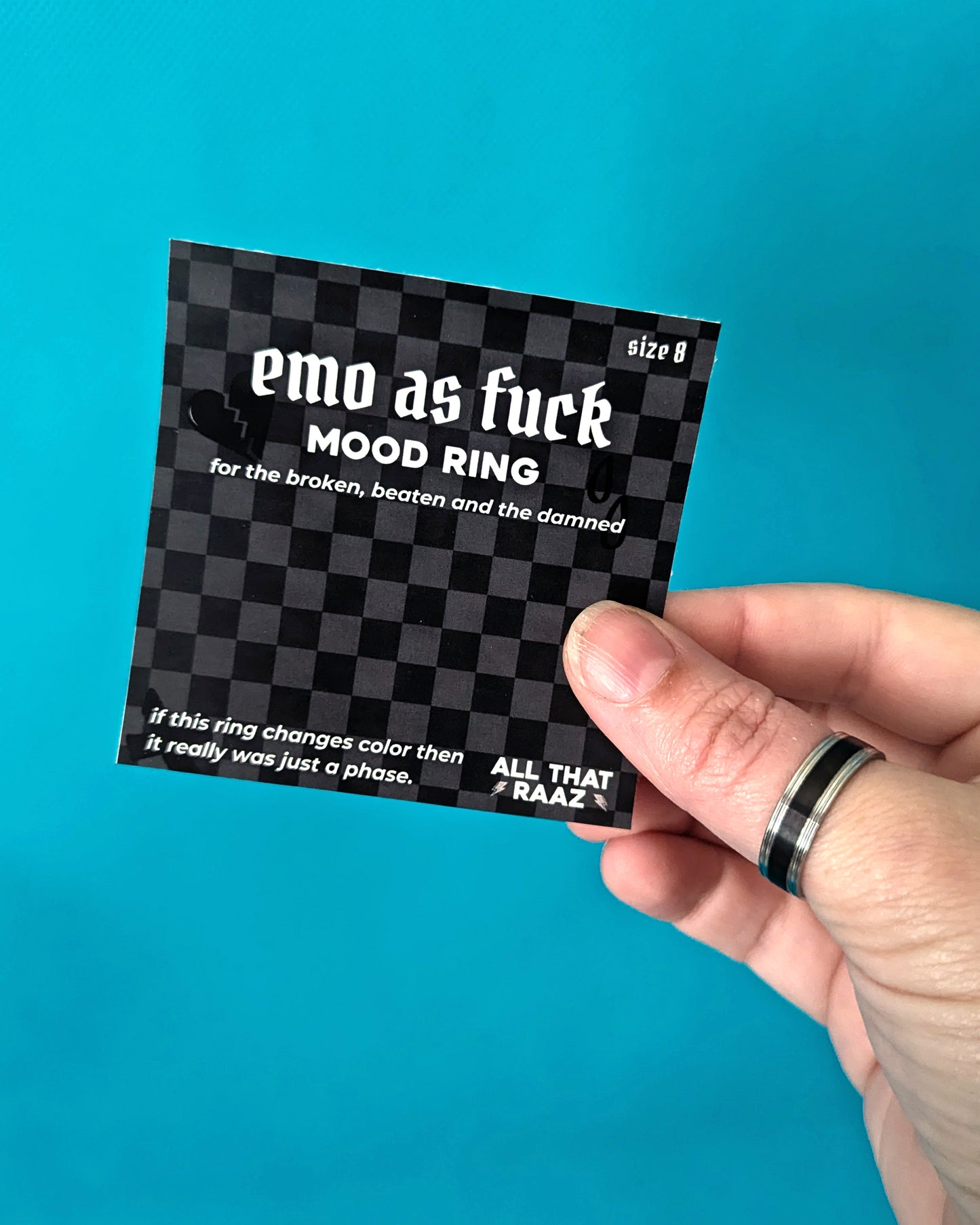 Emo as Fuck Mood Ring