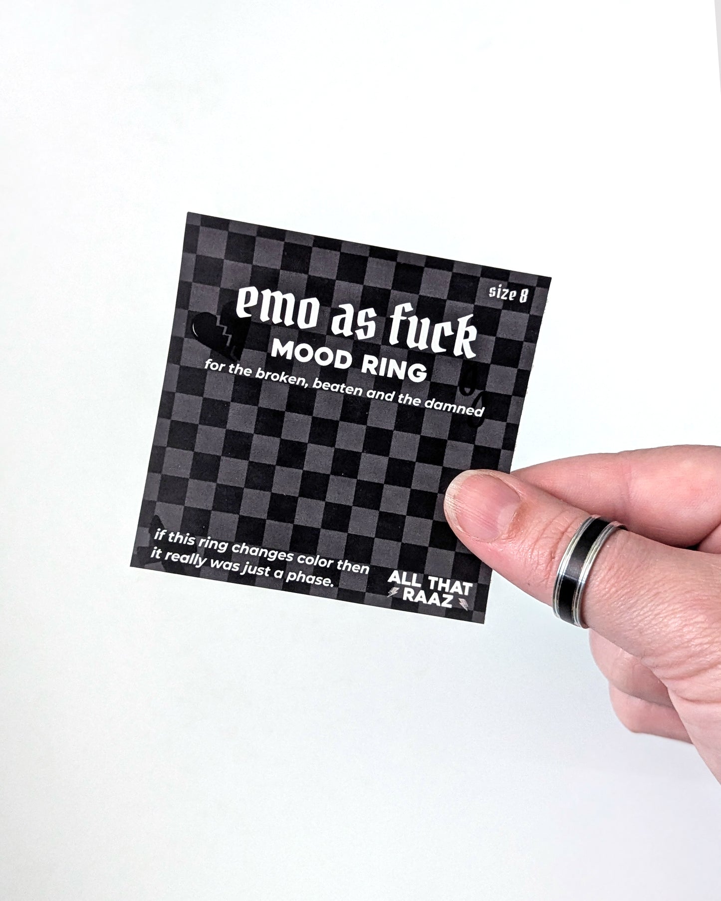 Emo as Fuck Mood Ring