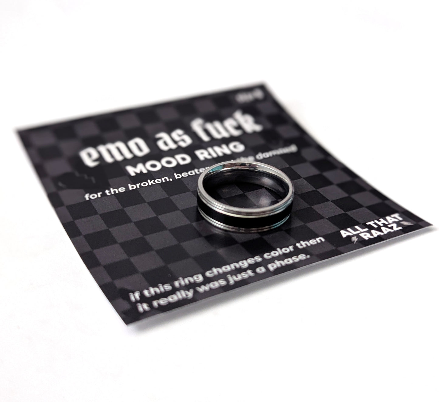 Emo as Fuck Mood Ring
