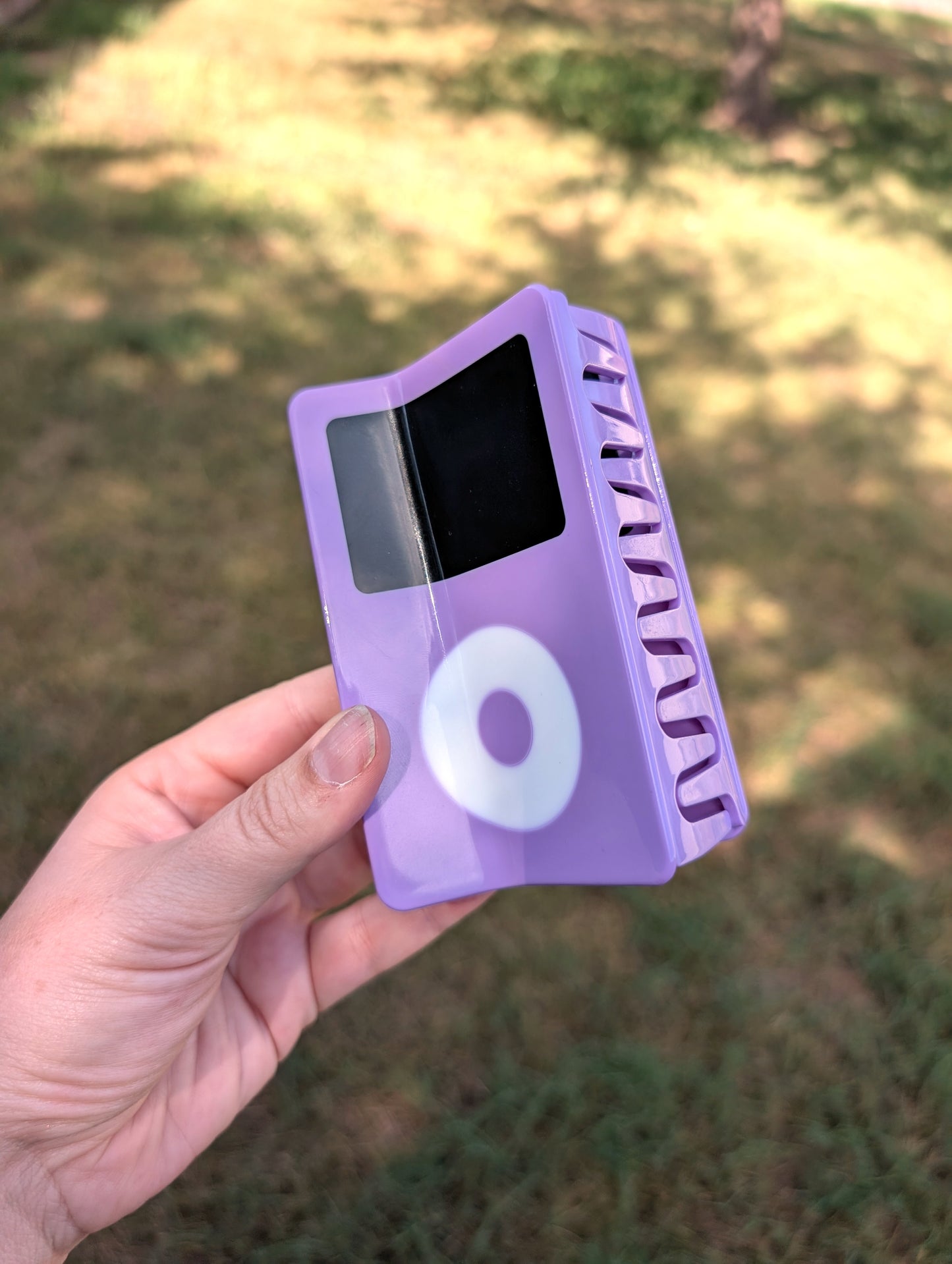 iPod Hair Claw