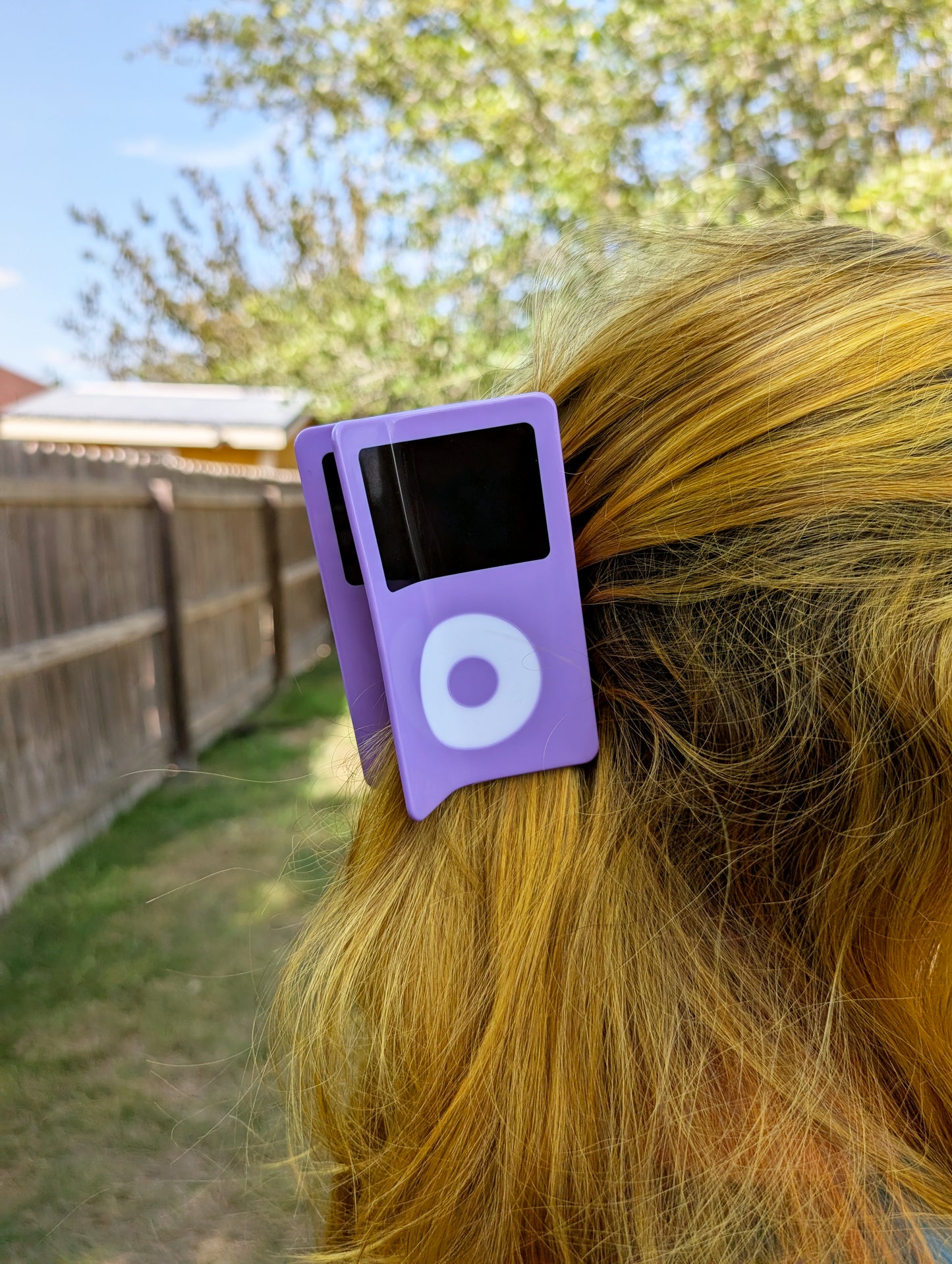 iPod Hair Claw