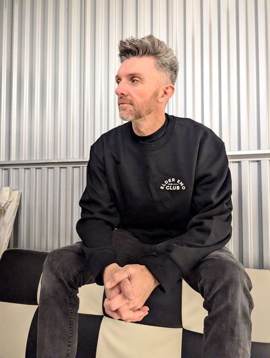 PRESALE - Elder Emo Club Crewneck Sweatshirt