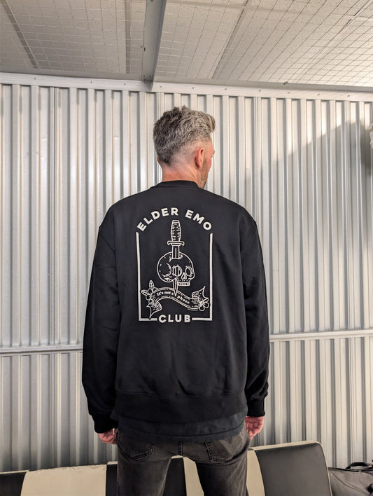 PRESALE - Elder Emo Club Crewneck Sweatshirt