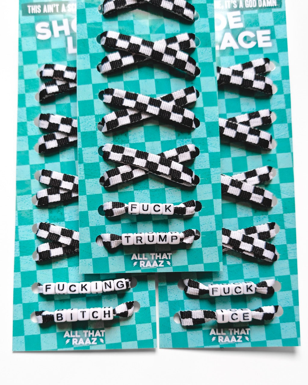 Political Shoelaces