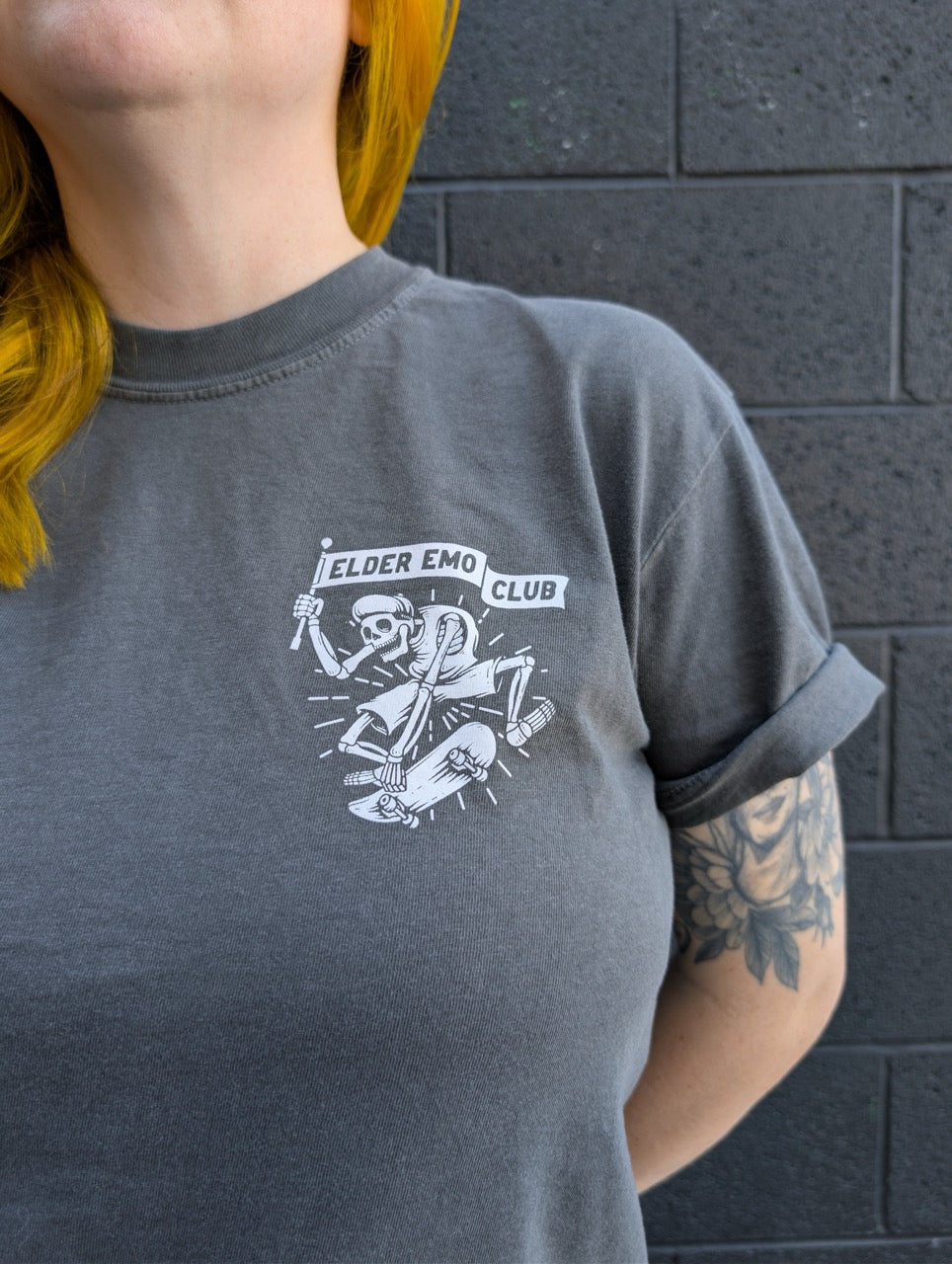 Elder Emo Club shirt - Junior Class