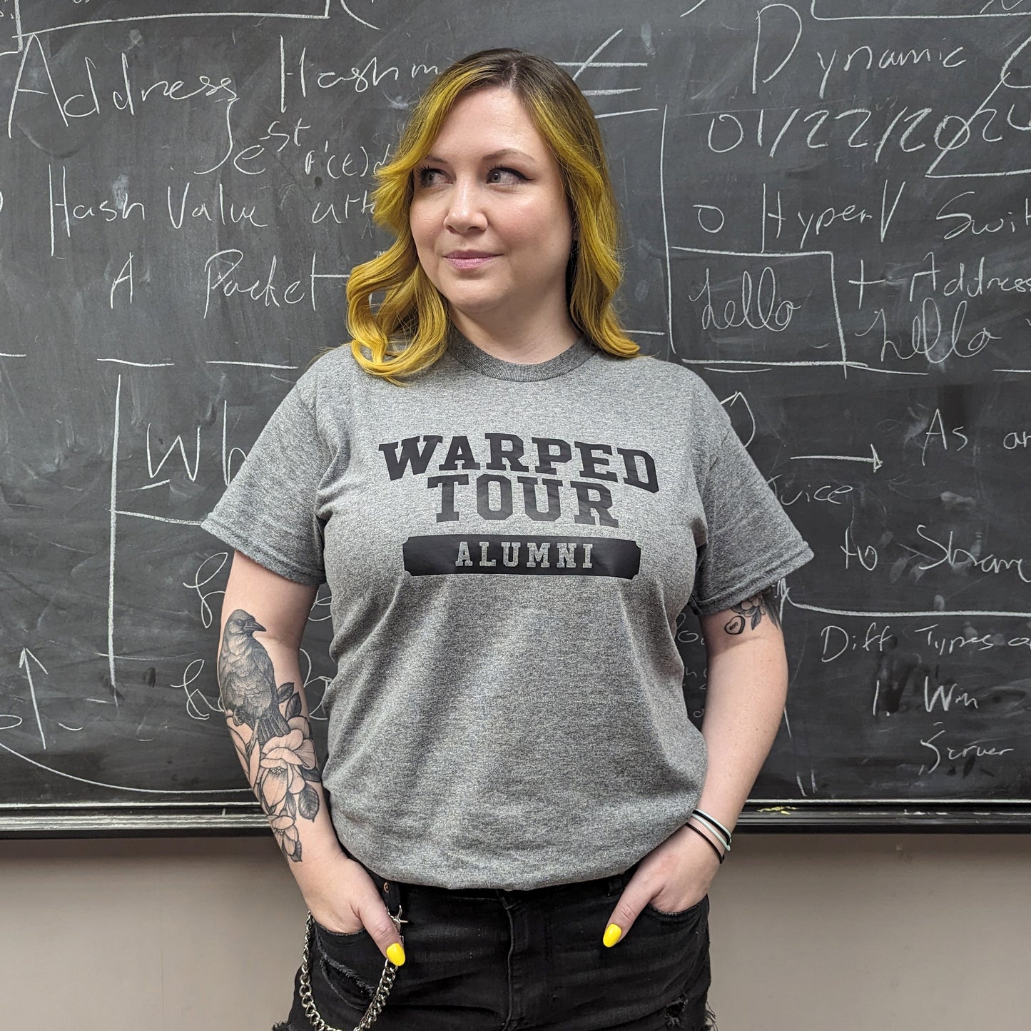 Warped Tour Alumni shirt