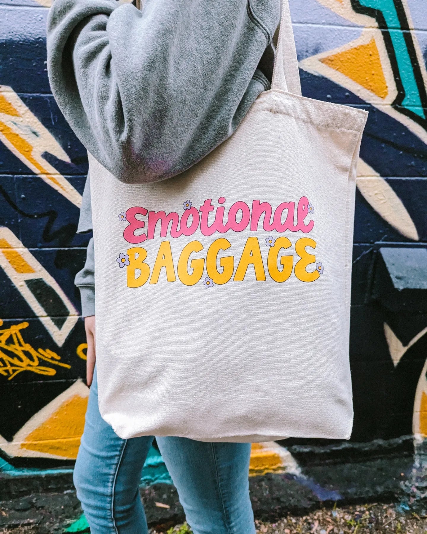 Emotional Baggage Tote Bag