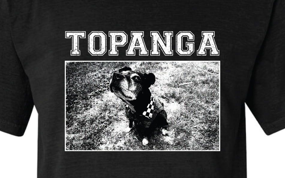 Topanga Hardcore Dog Shirt
