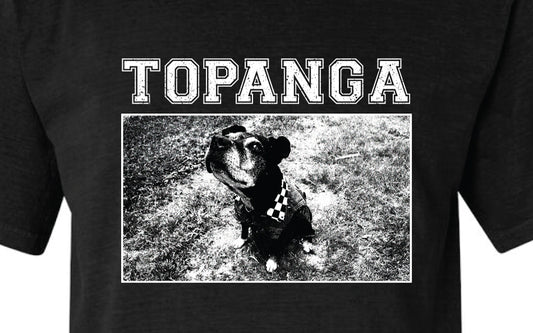 Topanga Hardcore Dog Shirt