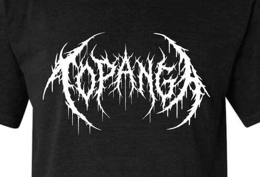 Topanga Death Metal Shirt