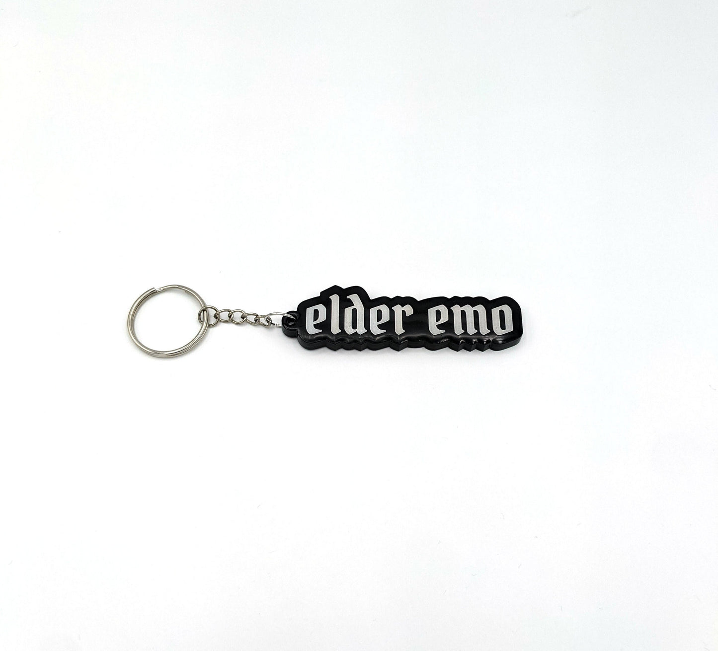Elder Emo Keychain