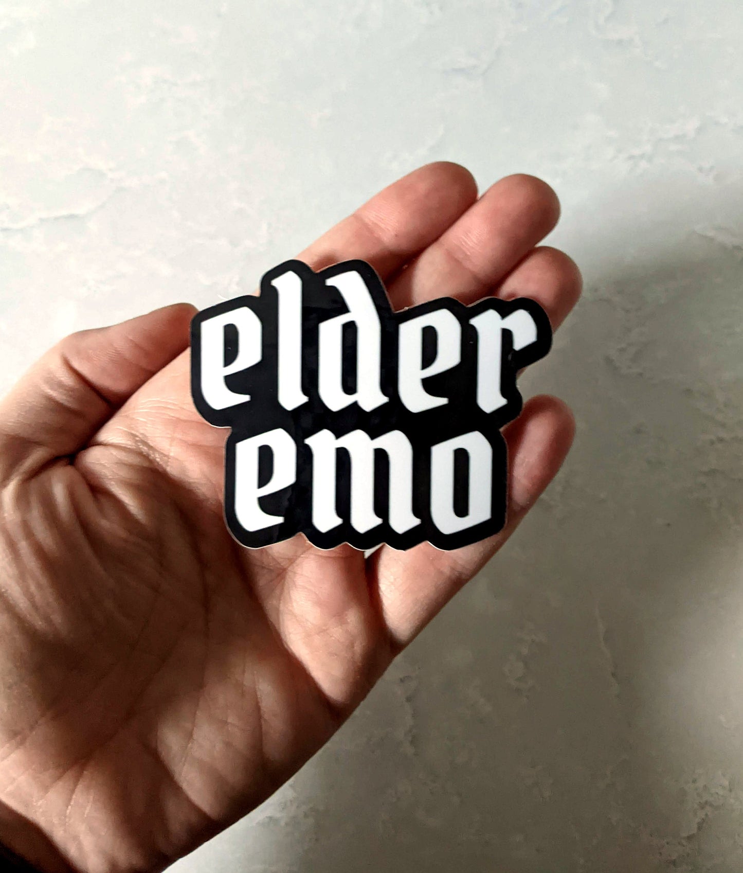 Elder Emo Sticker Pack