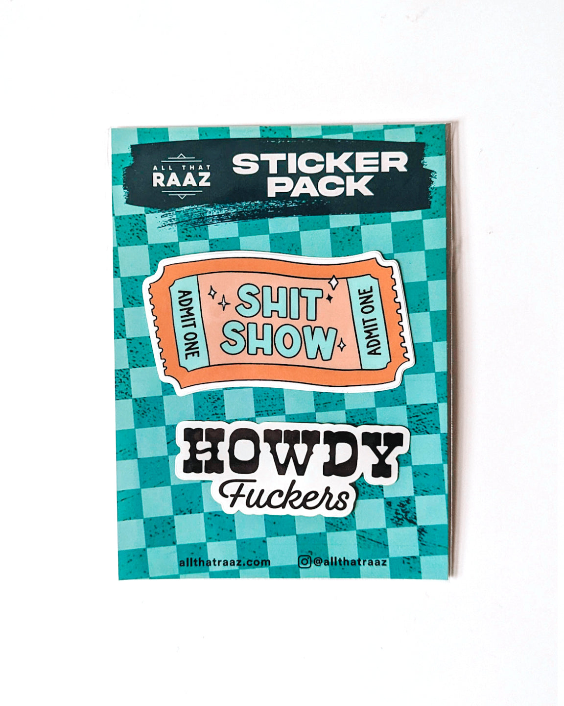 Shit Show Sticker Pack