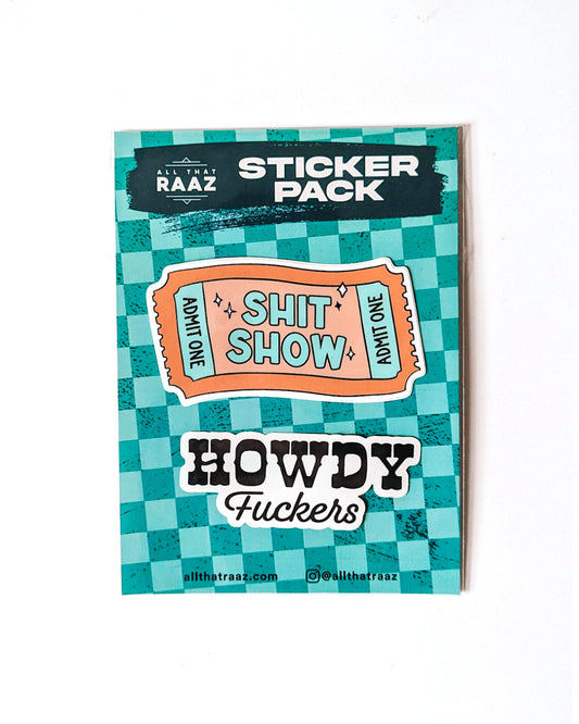 Shit Show Sticker Pack