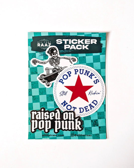 Pop Punk Sticker Pack