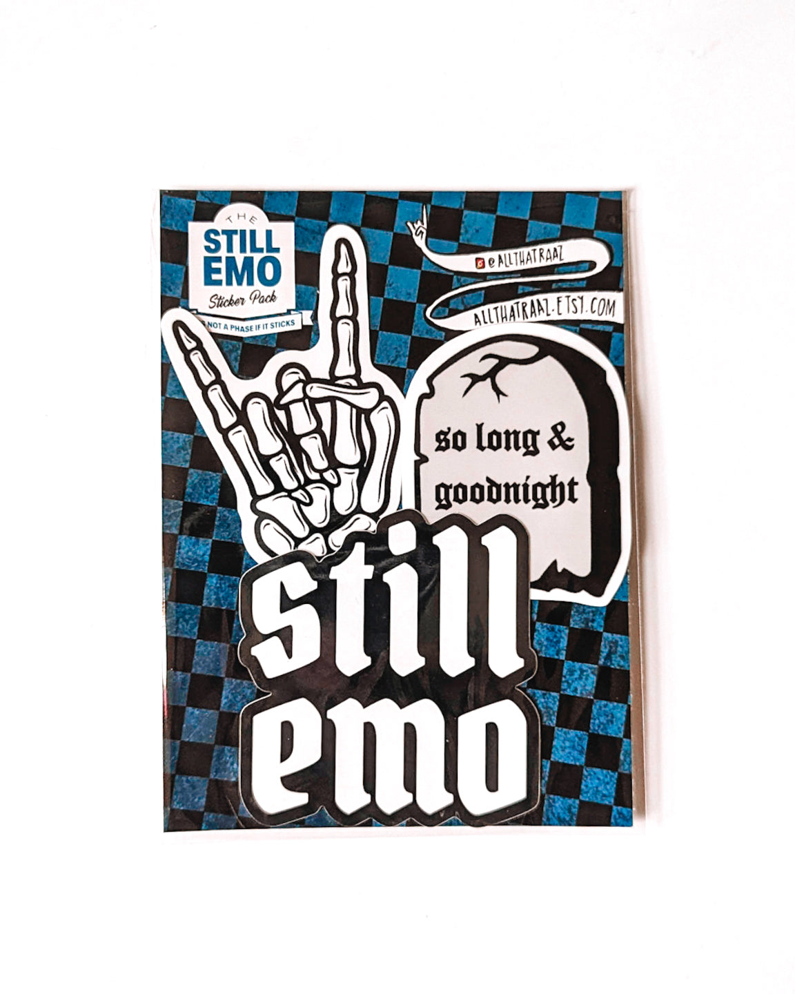 Still Emo Sticker Pack