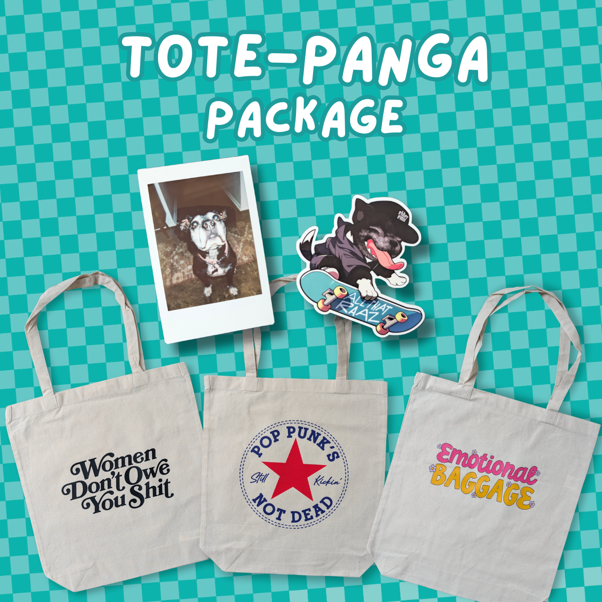 Tote-panga Package