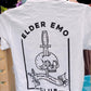 Elder Emo Club shirt - Freshman Class WHITE