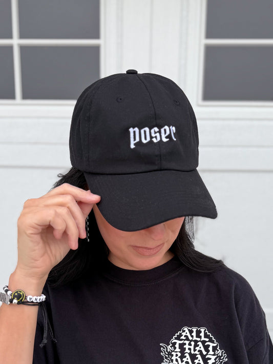 "Poser" Classic Dad Hat