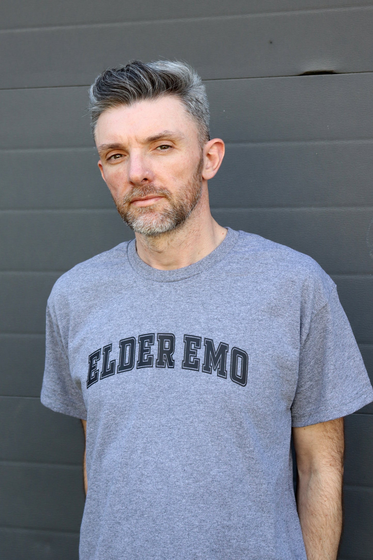 Elder Emo Collegiate Shirt