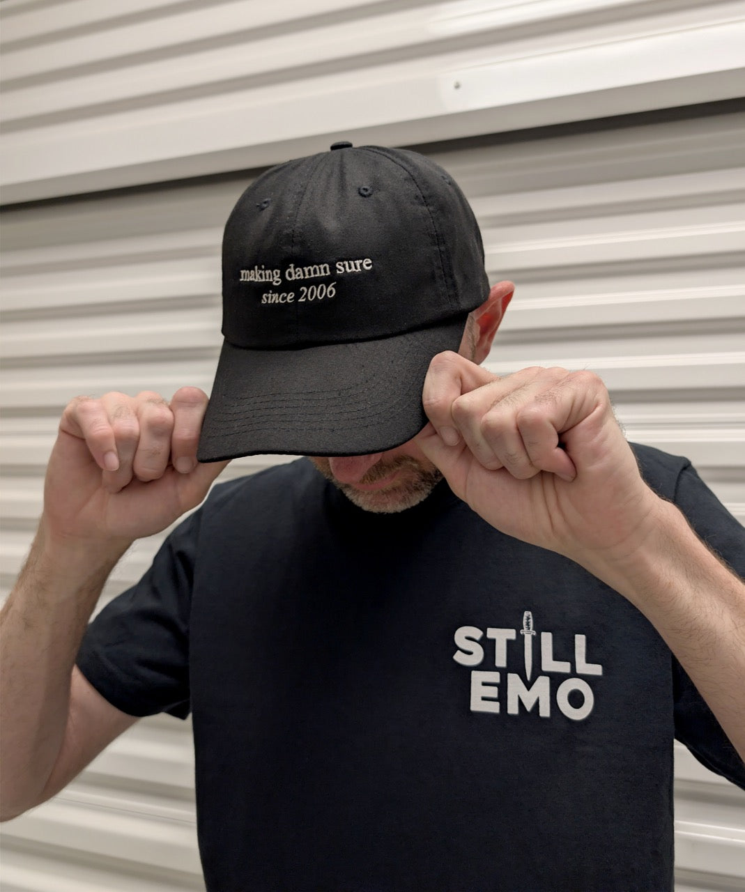 "Making Damn Sure" Classic Dad Hat