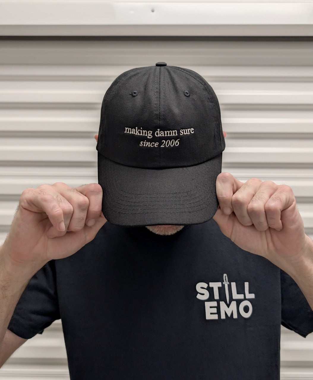 "Making Damn Sure" Classic Dad Hat