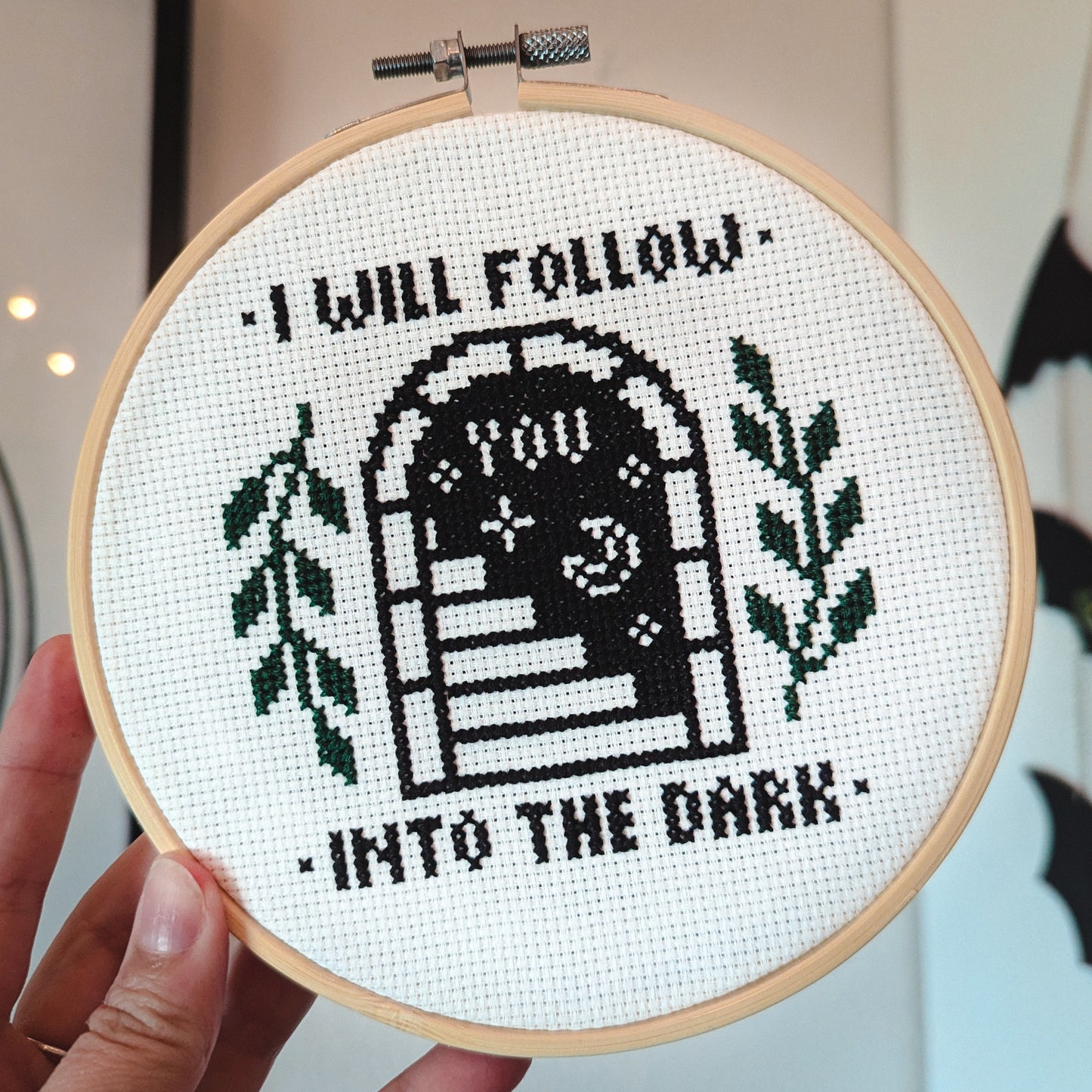 Death Cab for Cutie Cross Stitch