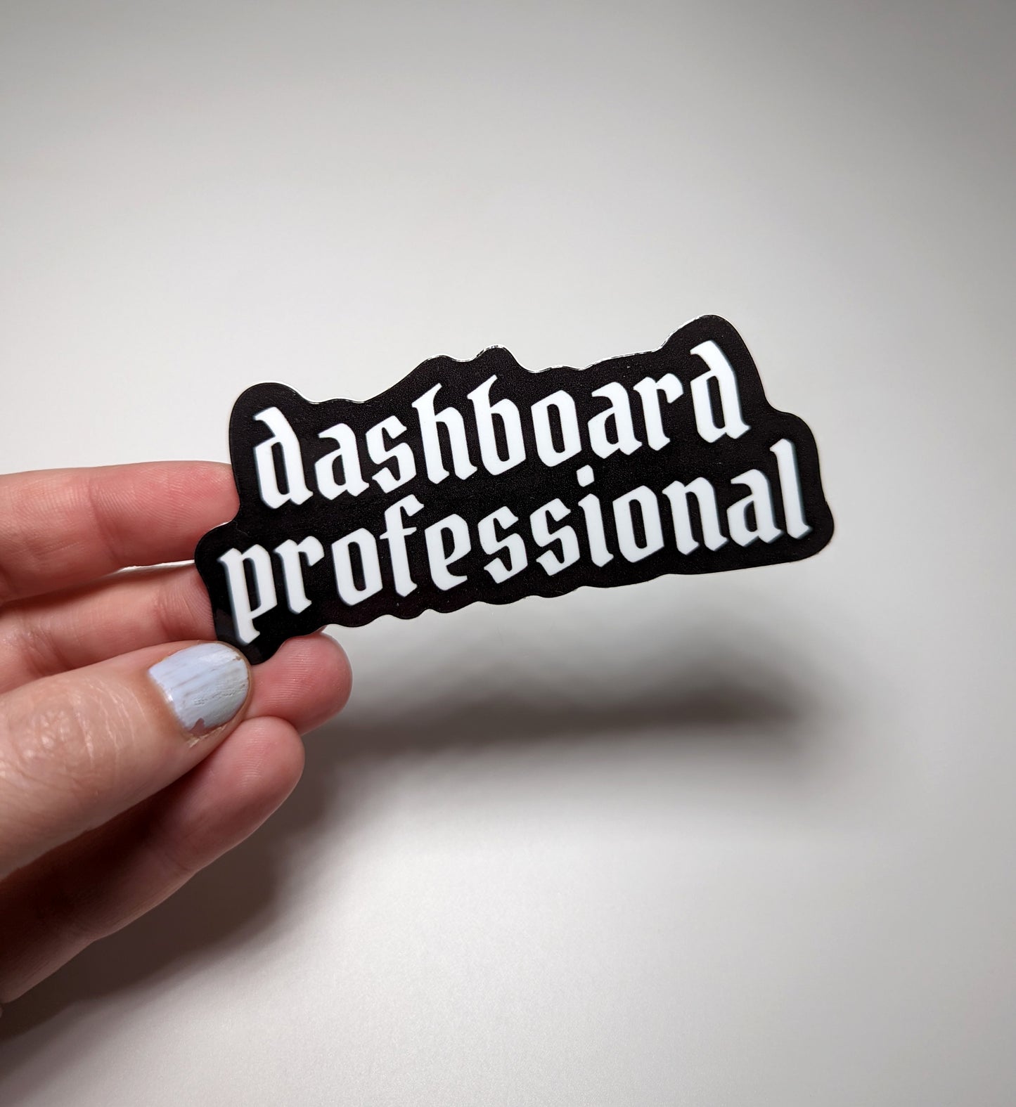 Dashboard Professional Sticker Pack