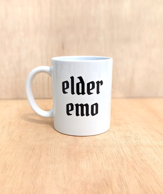 Elder Emo Ceramic Mug