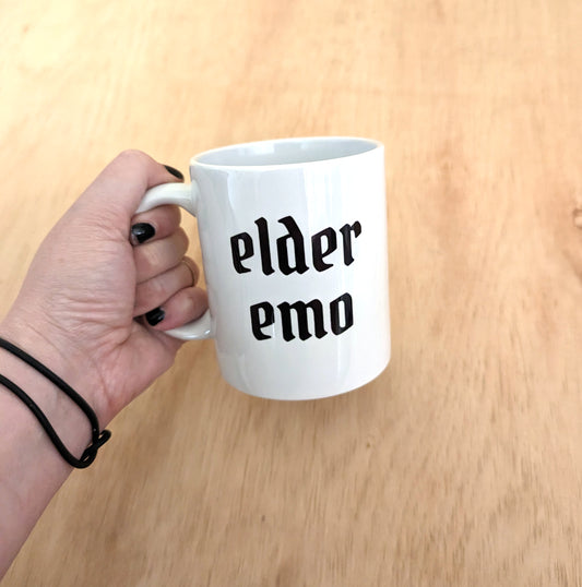 Elder Emo Ceramic Mug