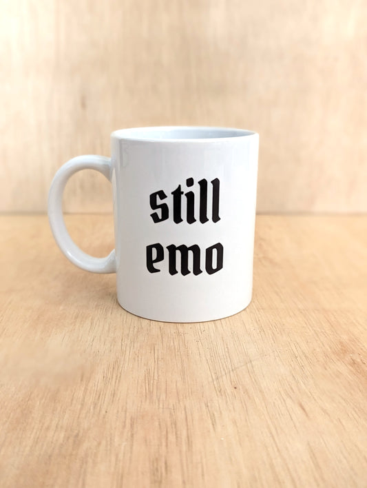 Still Emo Ceramic Mug