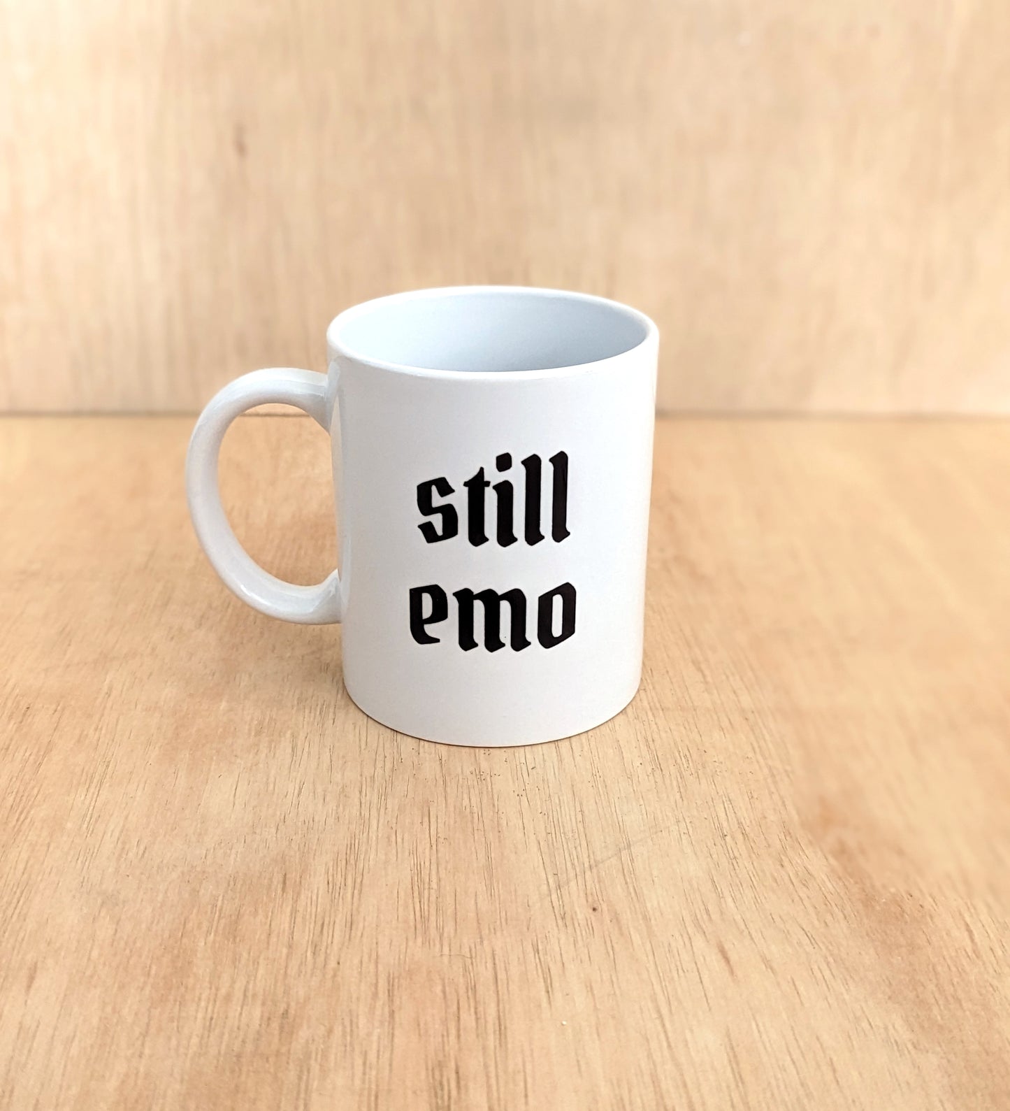 Still Emo Ceramic Mug