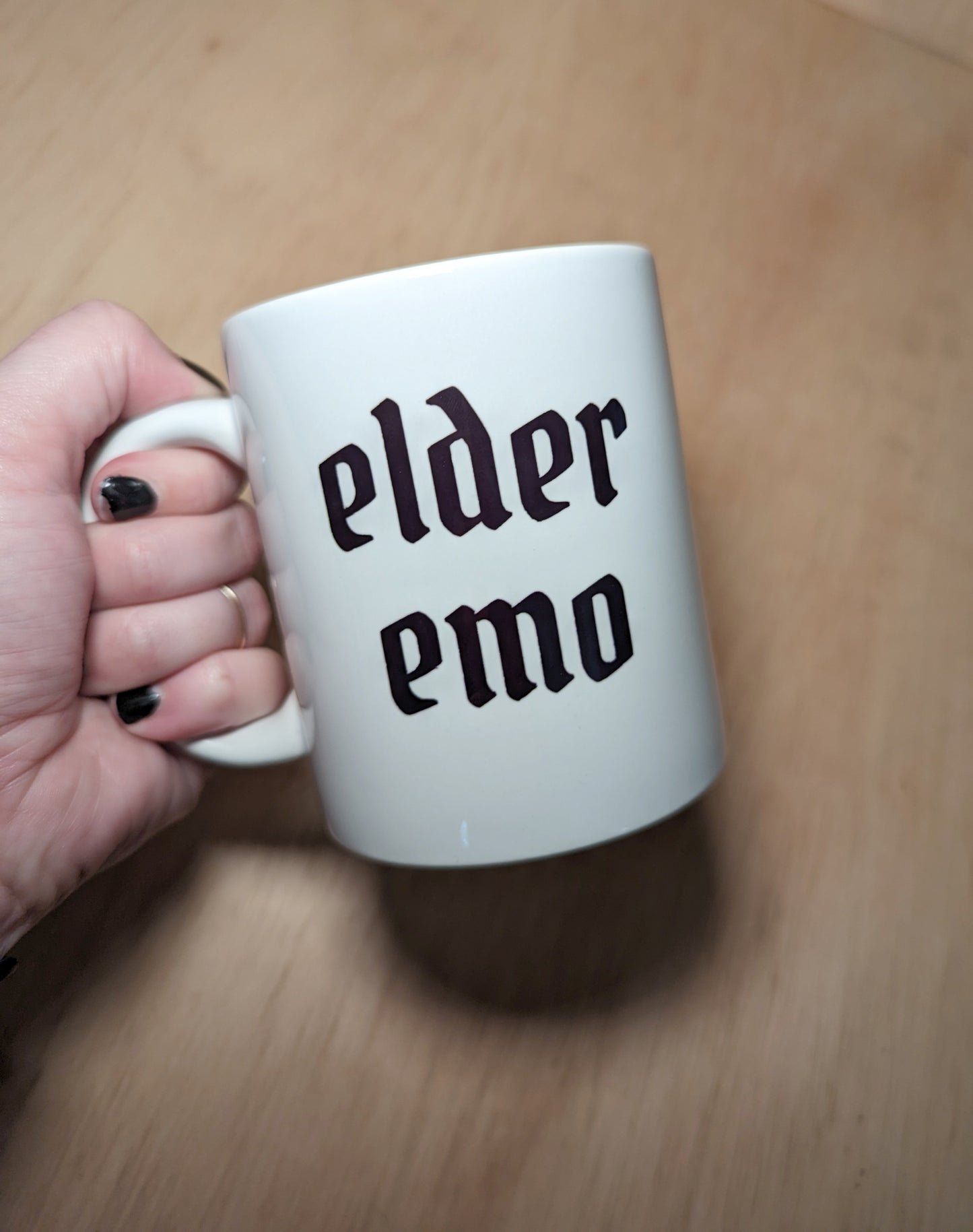 Elder Emo Ceramic Mug