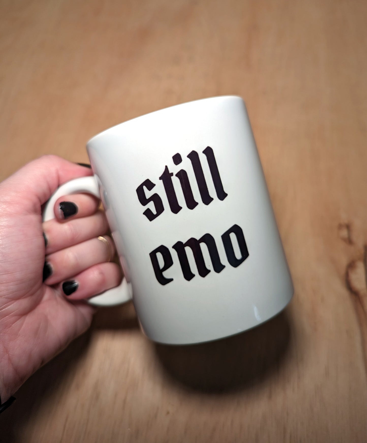 Still Emo Ceramic Mug