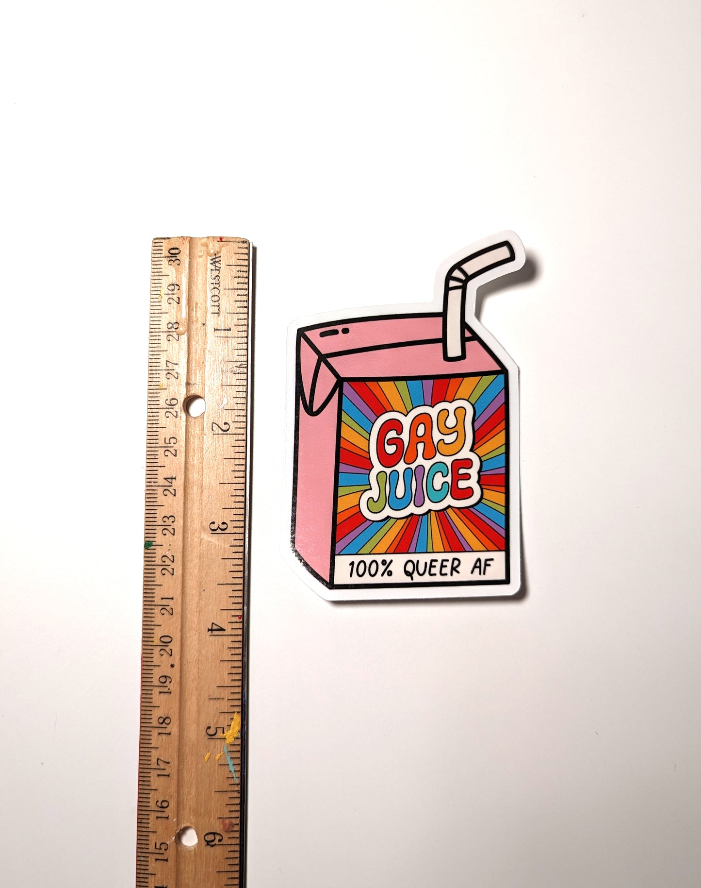 Gay Juice Sticker