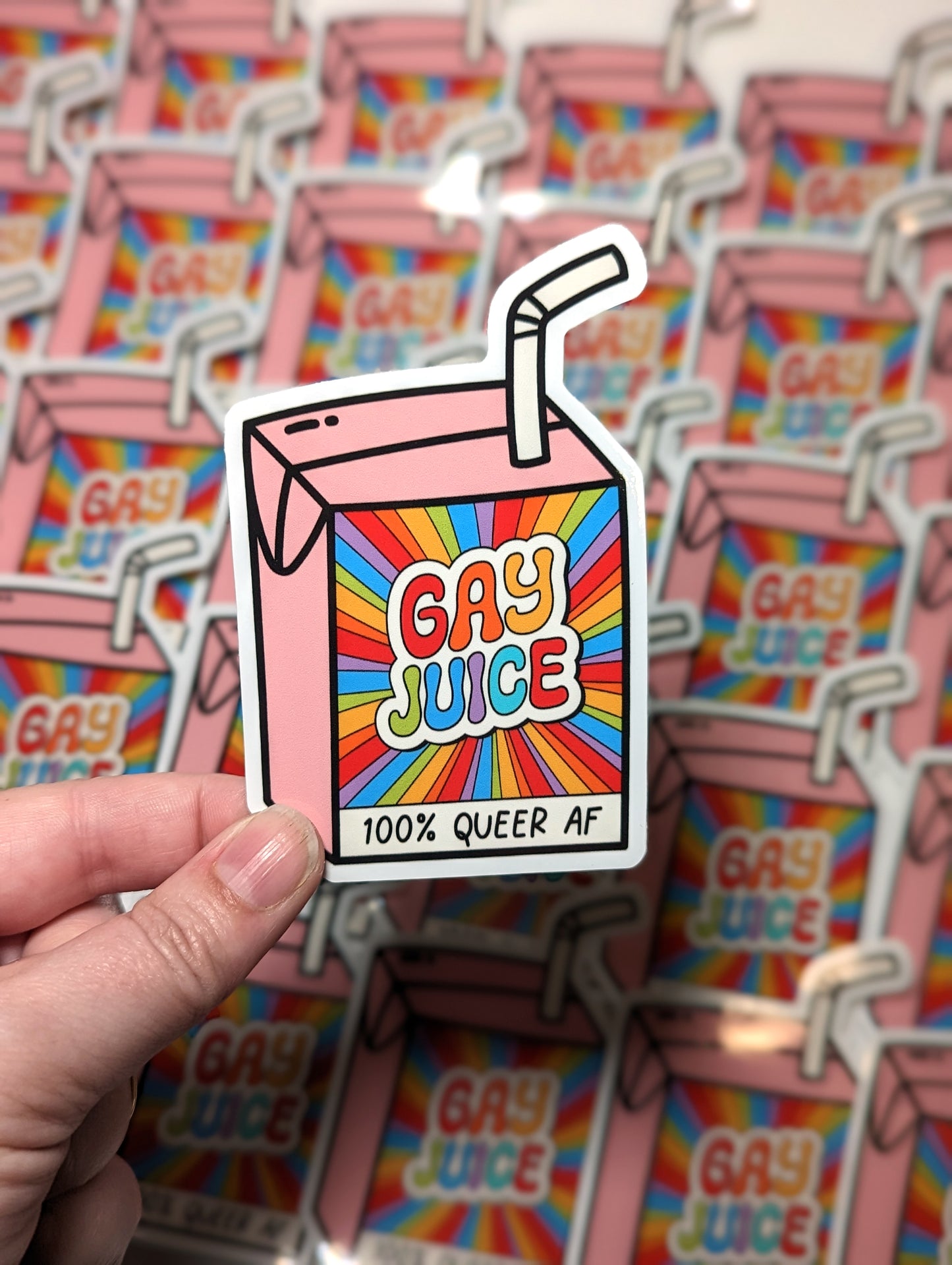 Gay Pride Sticker Pack