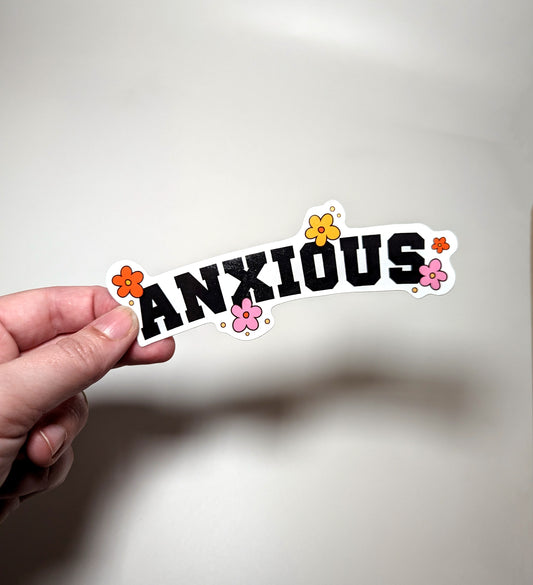 Anxious Sticker