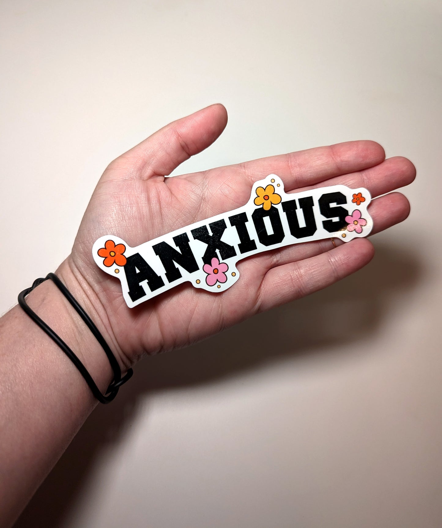 Anxious Sticker