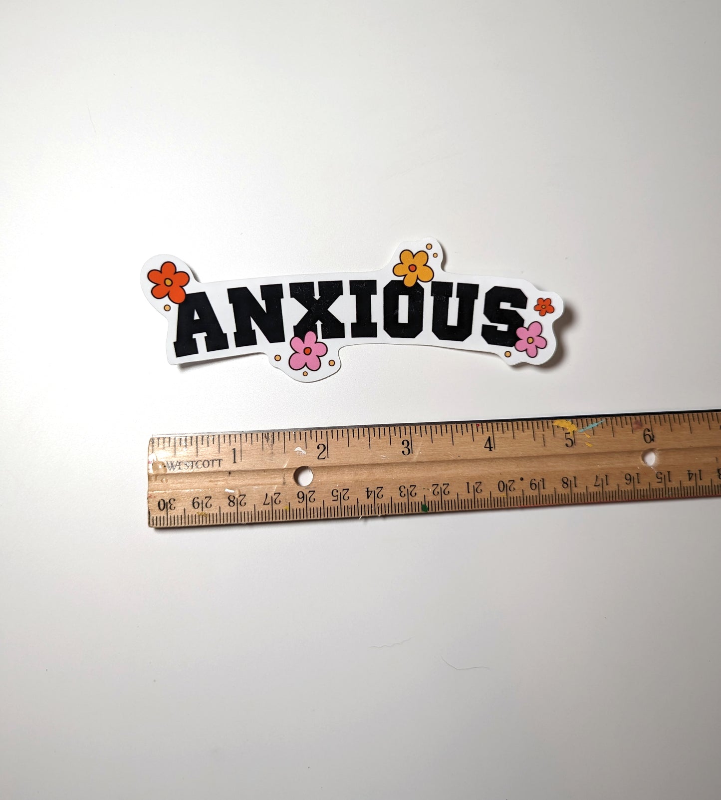 Anxious Sticker