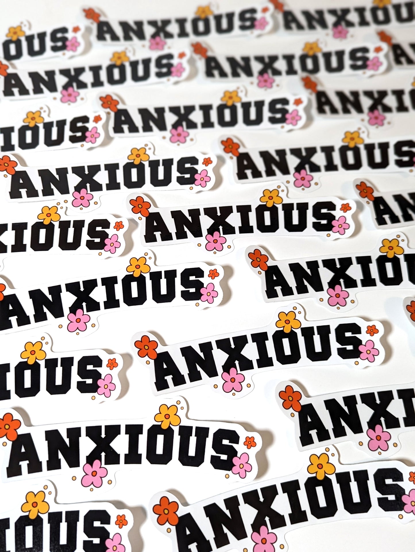 Anxious Sticker