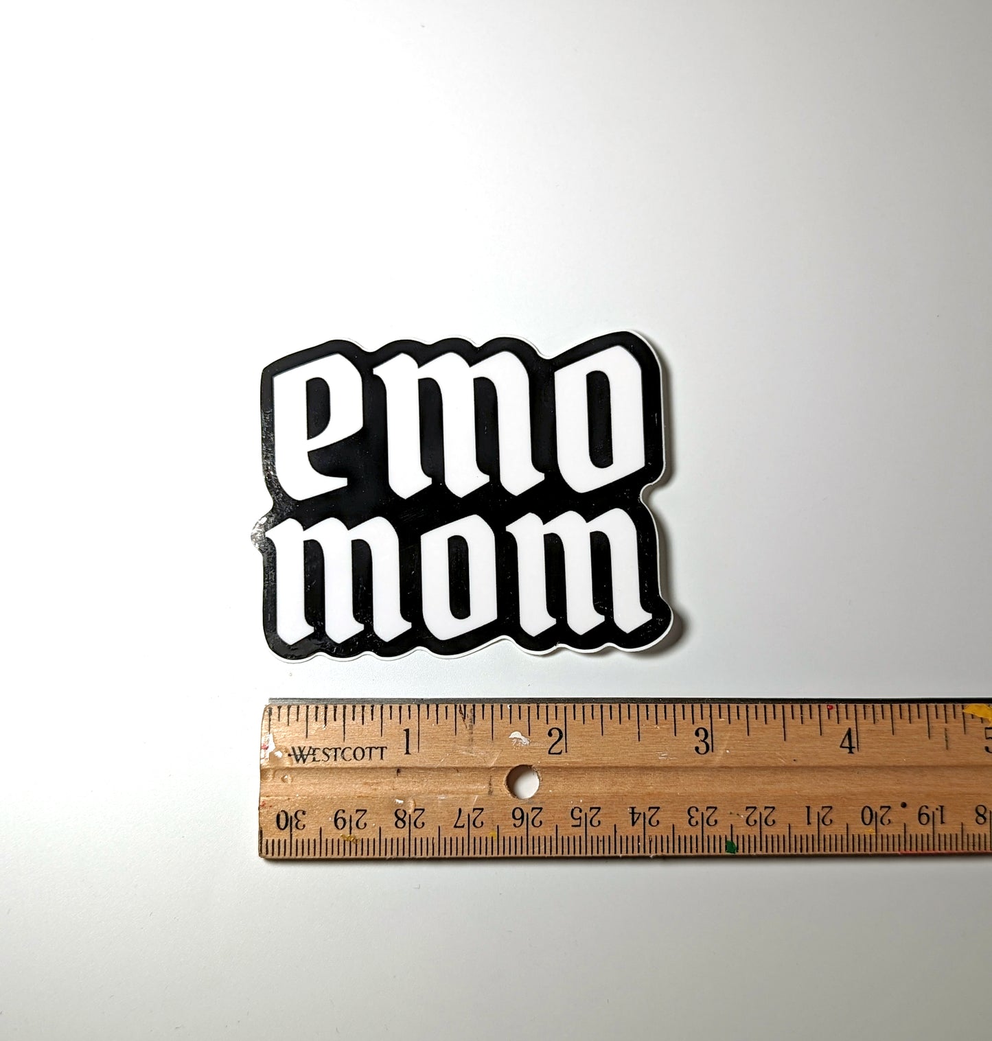 Emo Mom Sticker