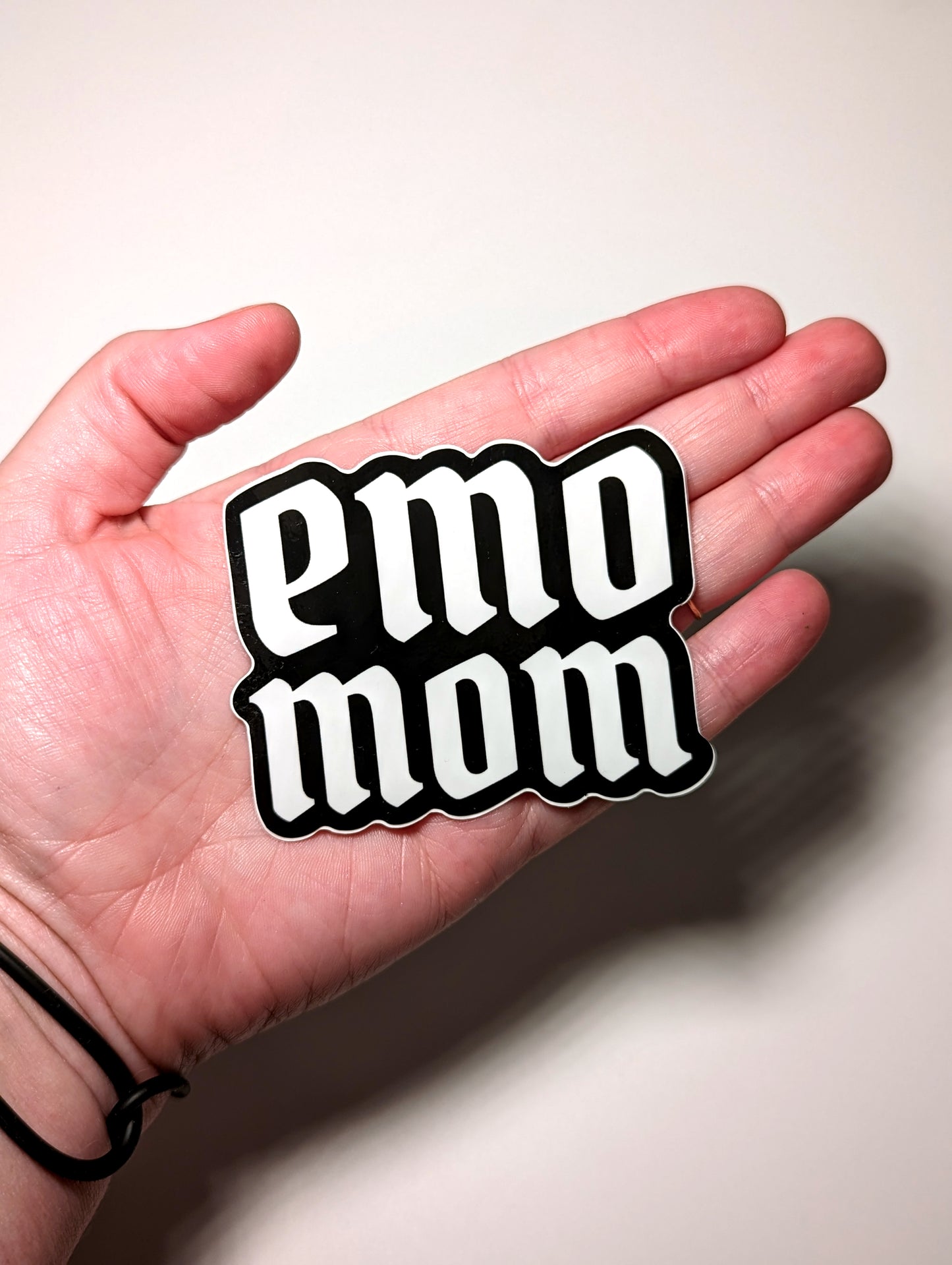 Emo Mom Sticker