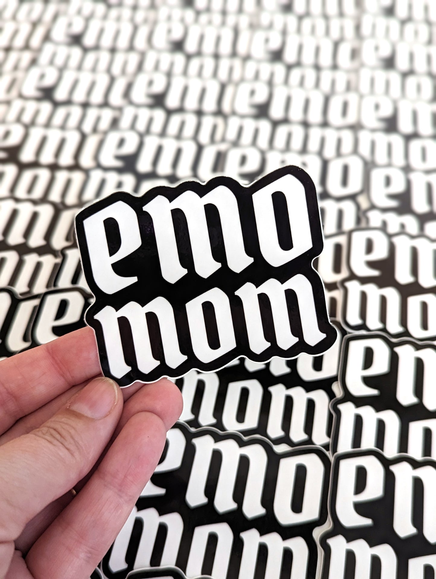 Emo Mom Sticker