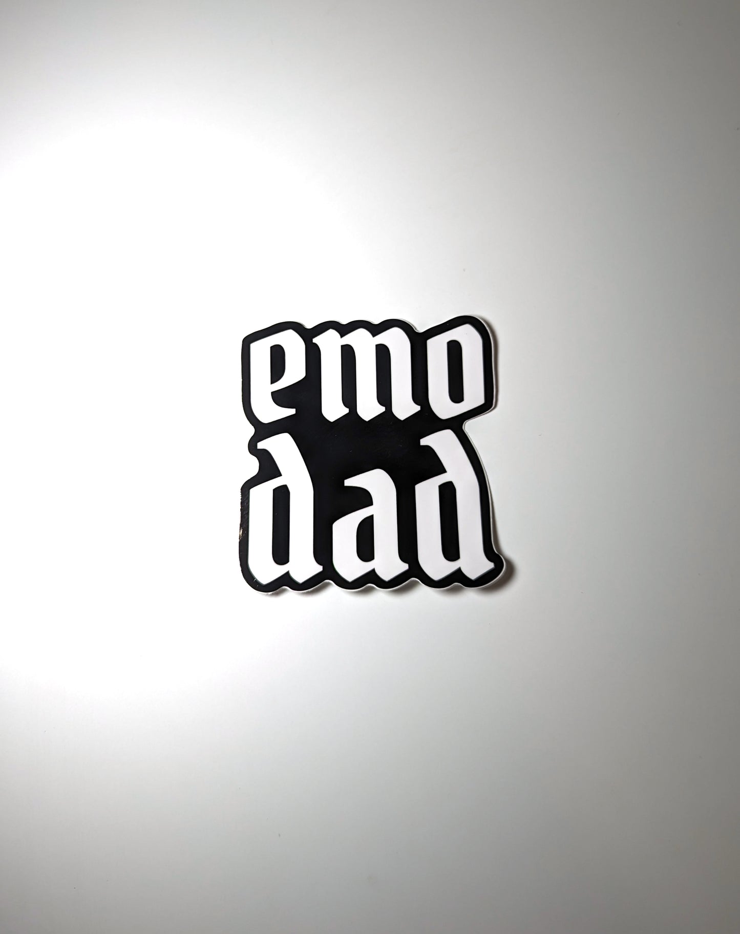 Emo Dad Sticker