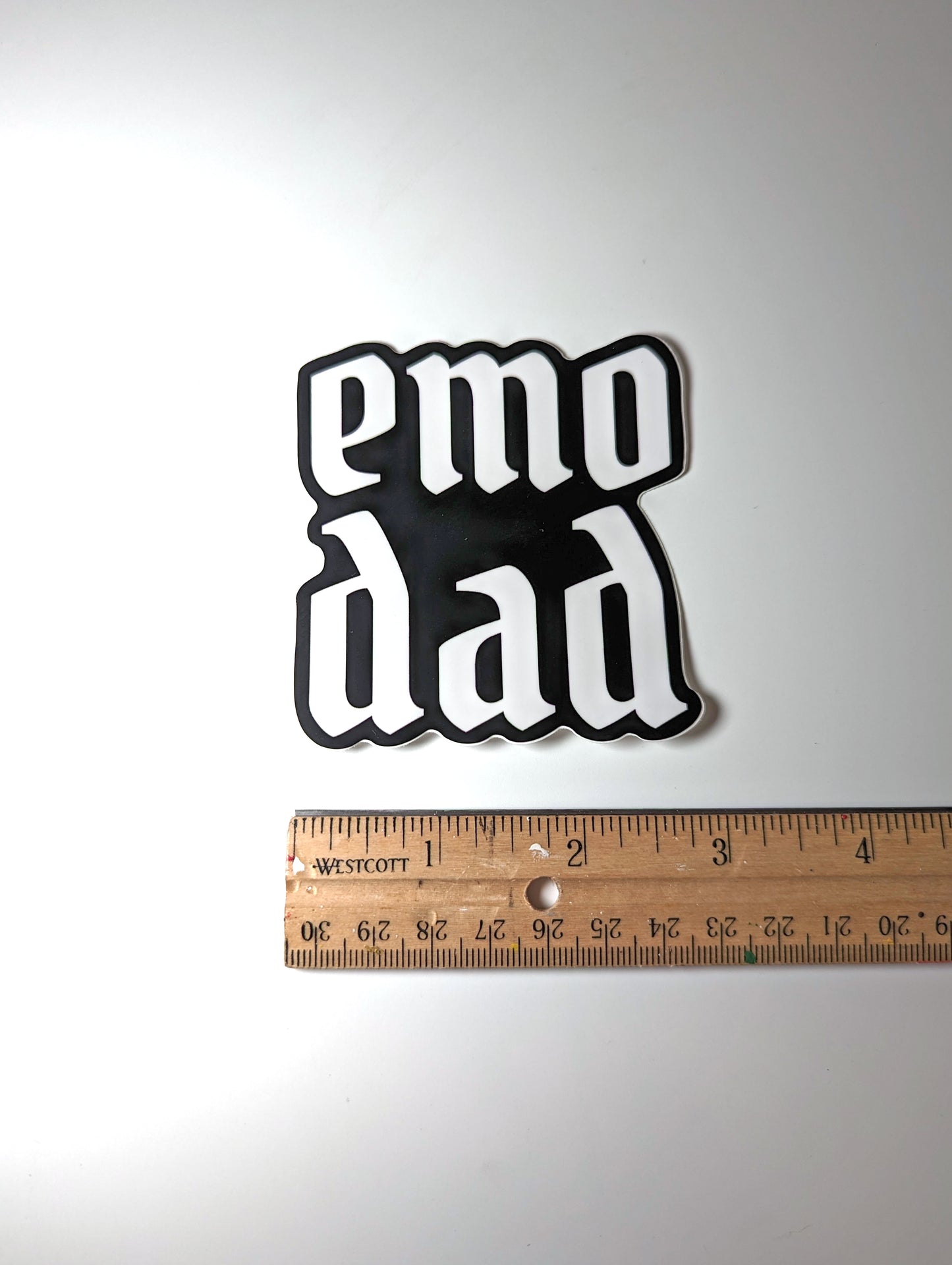 Emo Dad Sticker