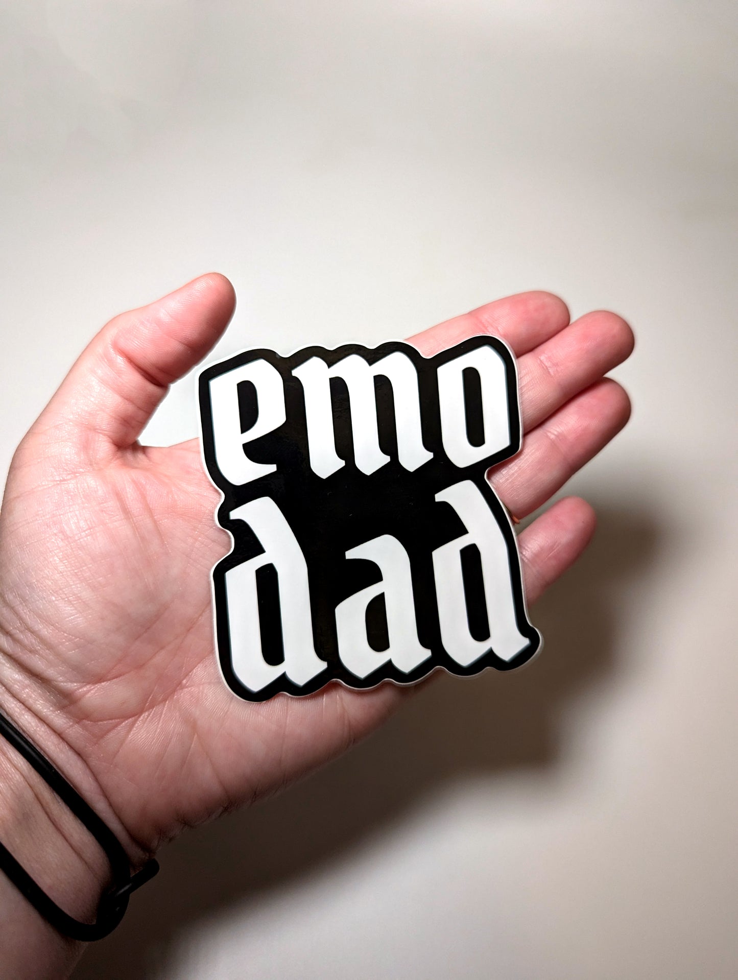 Emo Dad Sticker